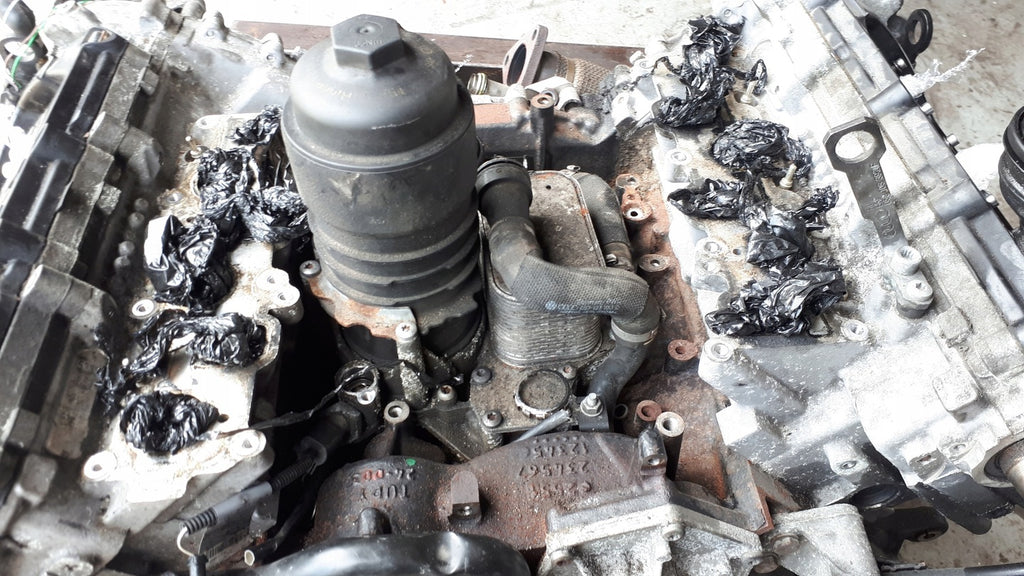 Motor Audi A6 C6 A4 B8 CGKA 2.7 TDI 190PS 140kW 189TKm 2010 Diesel Unkomplett