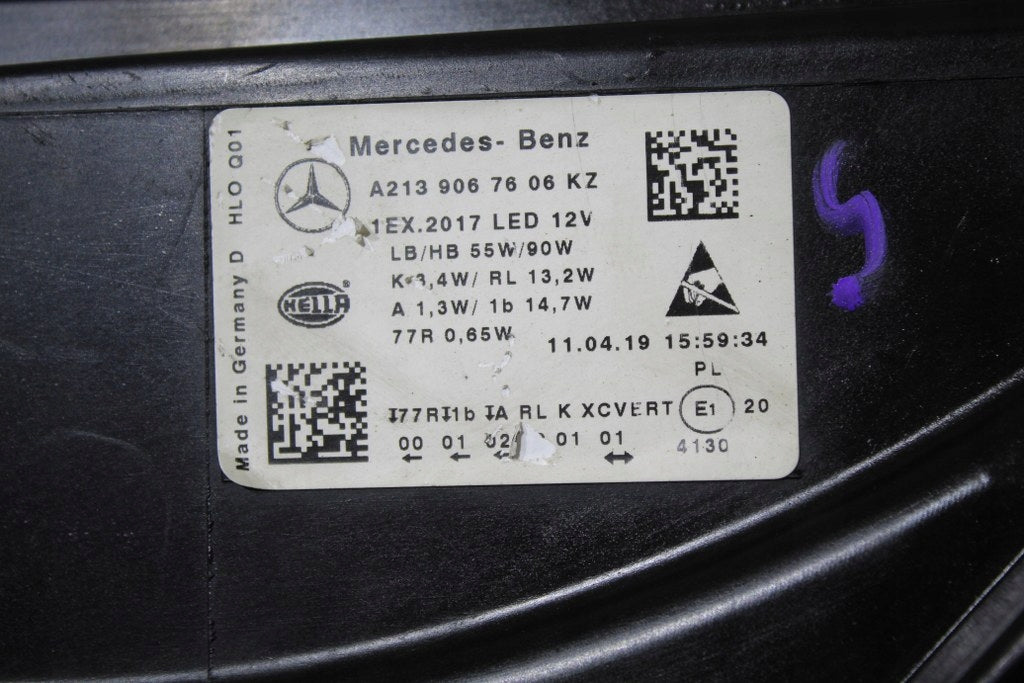 Frontscheinwerfer Mercedes-Benz W213 FULL LED Rechts Scheinwerfer Headlight