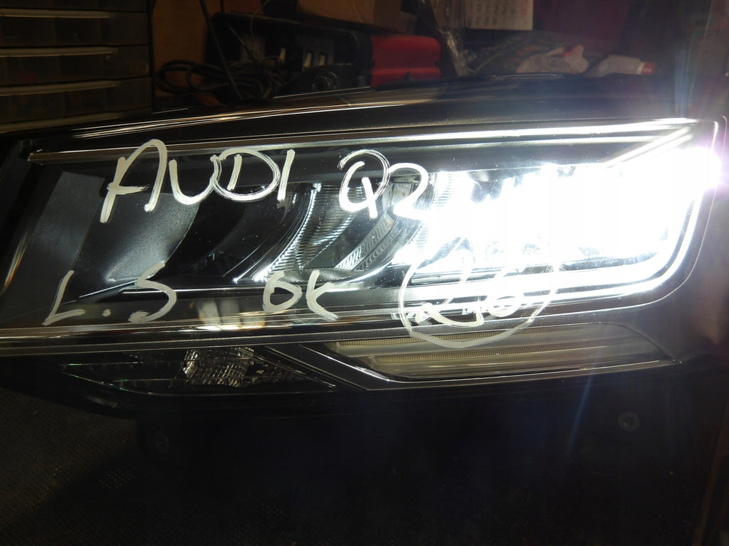 Frontscheinwerfer Audi Q2 81A941011 LED Links Scheinwerfer Headlight SCH3722080262qk