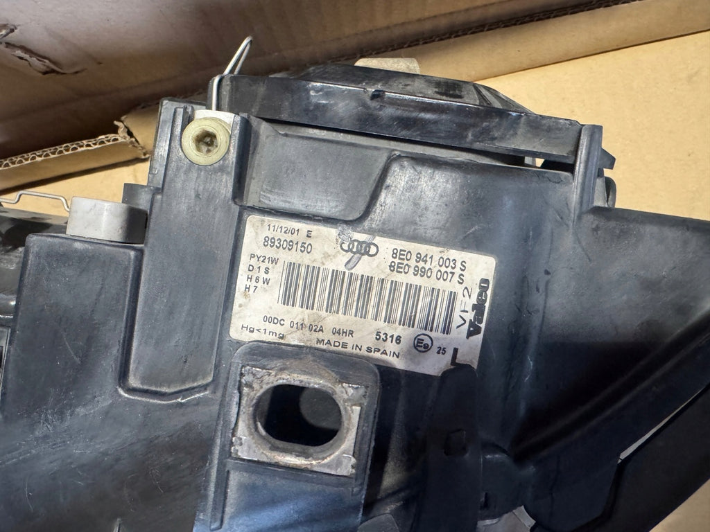 Frontscheinwerfer Audi A4 B6 8E0941003S Xenon Links Scheinwerfer Headlight SCH4628520516md