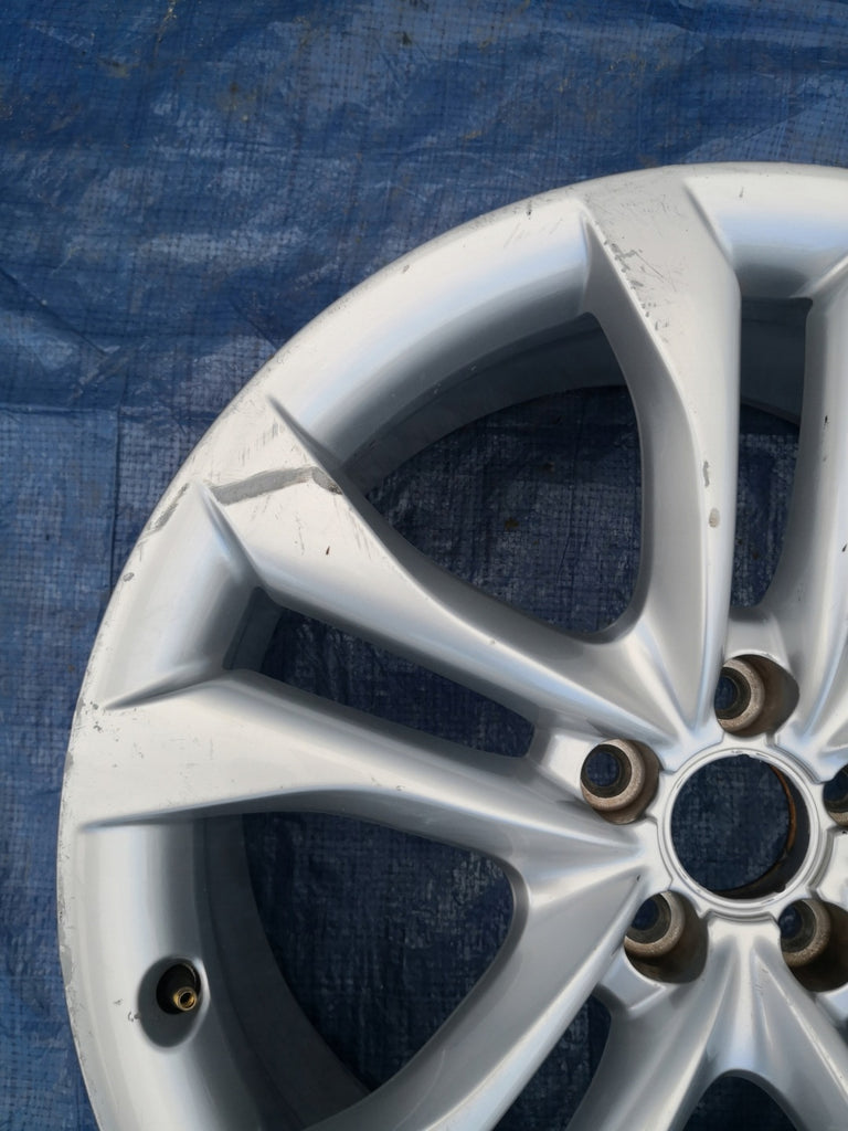 1x Alufelge 20 Zoll 8.5" 5x112 33ET Glanz Silber 8R0601025 Audi Q5 Rim Wheel FEL6882760131iy