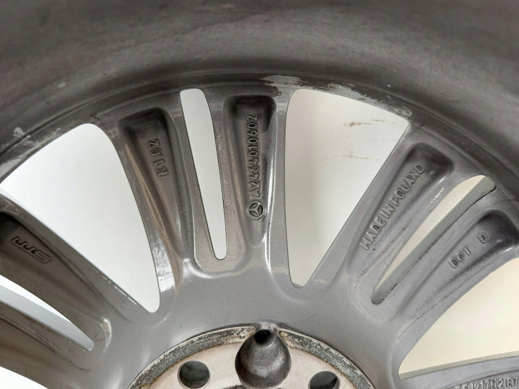 1x Alufelge 17 Zoll 2464010602 Mercedes-Benz W246 W242 Rim Wheel FEL7420515220bx