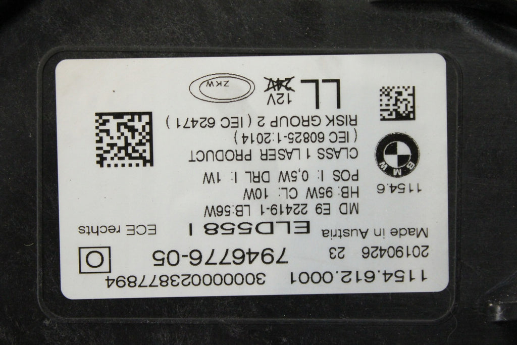 Frontscheinwerfer BMW G11 G12 7946776 Laser Rechts Scheinwerfer Headlight SCH5346583452kn