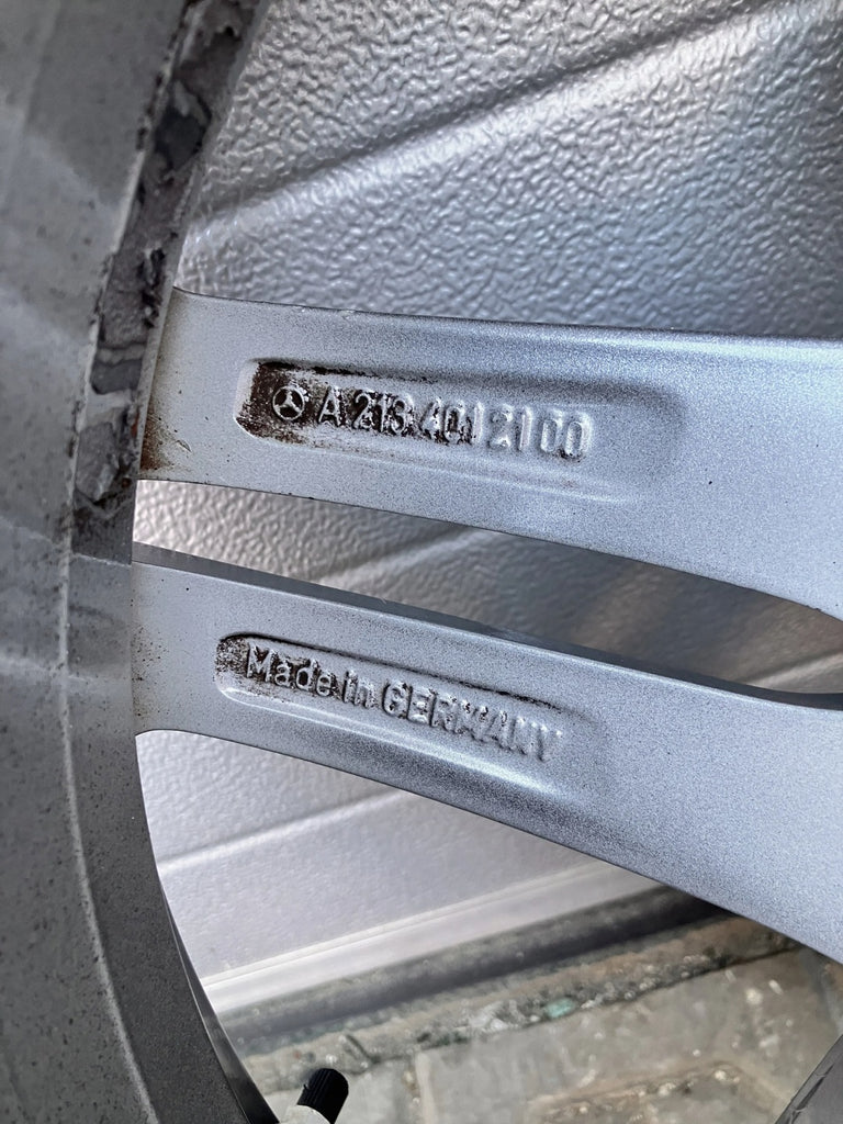 1x Alufelge 19 Zoll 9.0" 5x112 A2134012100 Mercedes-Benz Amg Rim Wheel FEL8237026340ae
