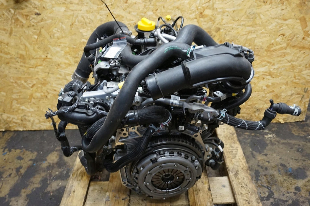 Motor Renault Clio V B7 H4D480 1.0 TCE 101PS 74kW 8Km 2022 Benzin Unkomplett