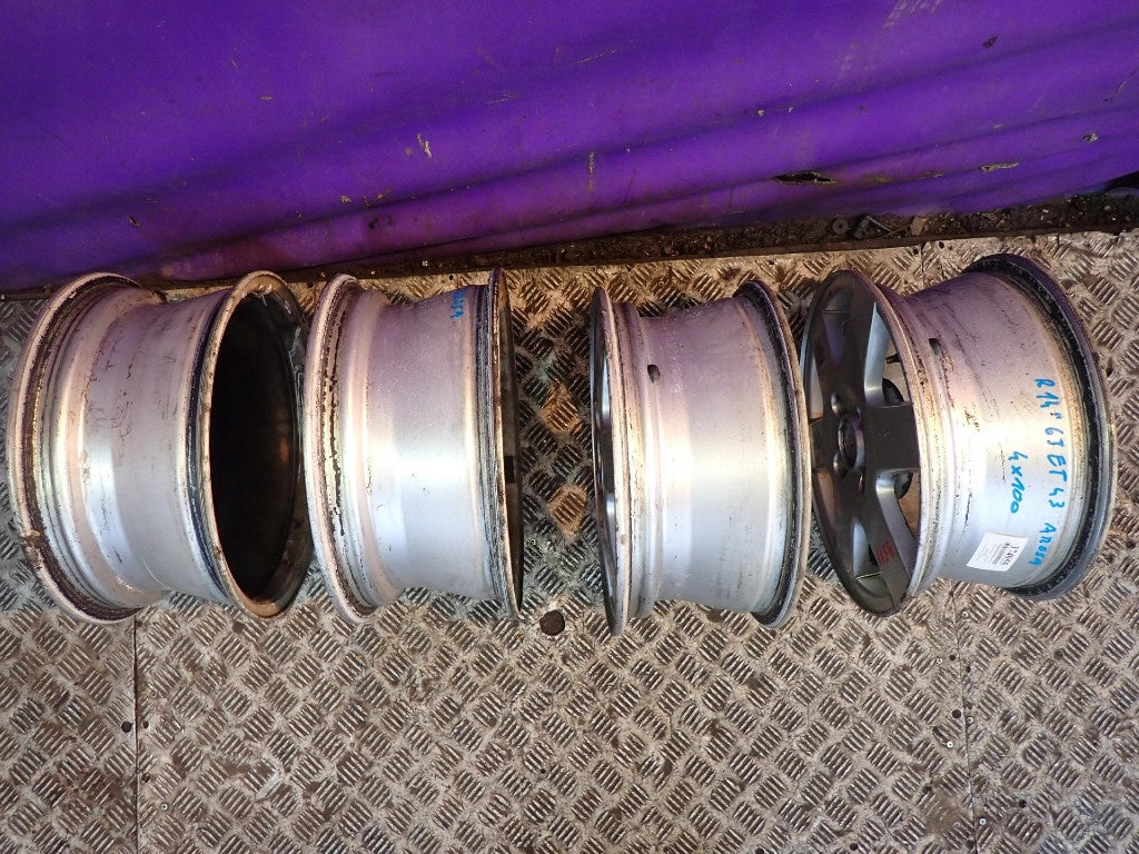 4x Alufelge 14 Zoll 6.0" 4x100 6X0601025 Seat I Rim Wheel FEL4719756757no