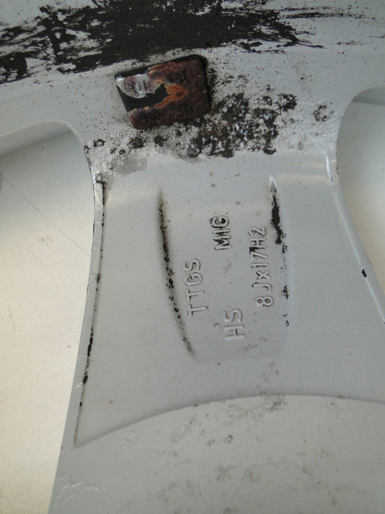 4x Alufelge 17 Zoll 8.0" 5x112 30ET Glanz Silber 124R-000604 Mercedes-Benz FEL1999182105ix