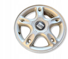 Laden Sie das Bild in den Galerie-Viewer, 1x Alufelge 16 Zoll 6.5" 5x100 44 5ET Silber 1M0601025A Seat Toledo I Rim Wheel FEL4930546254ep
