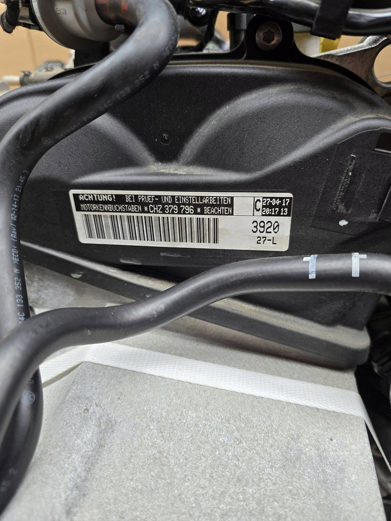 Motor Audi Seat VW CHZ CHZL 1.0 TSI 36TKm 2017 Benzin Engine Komplett