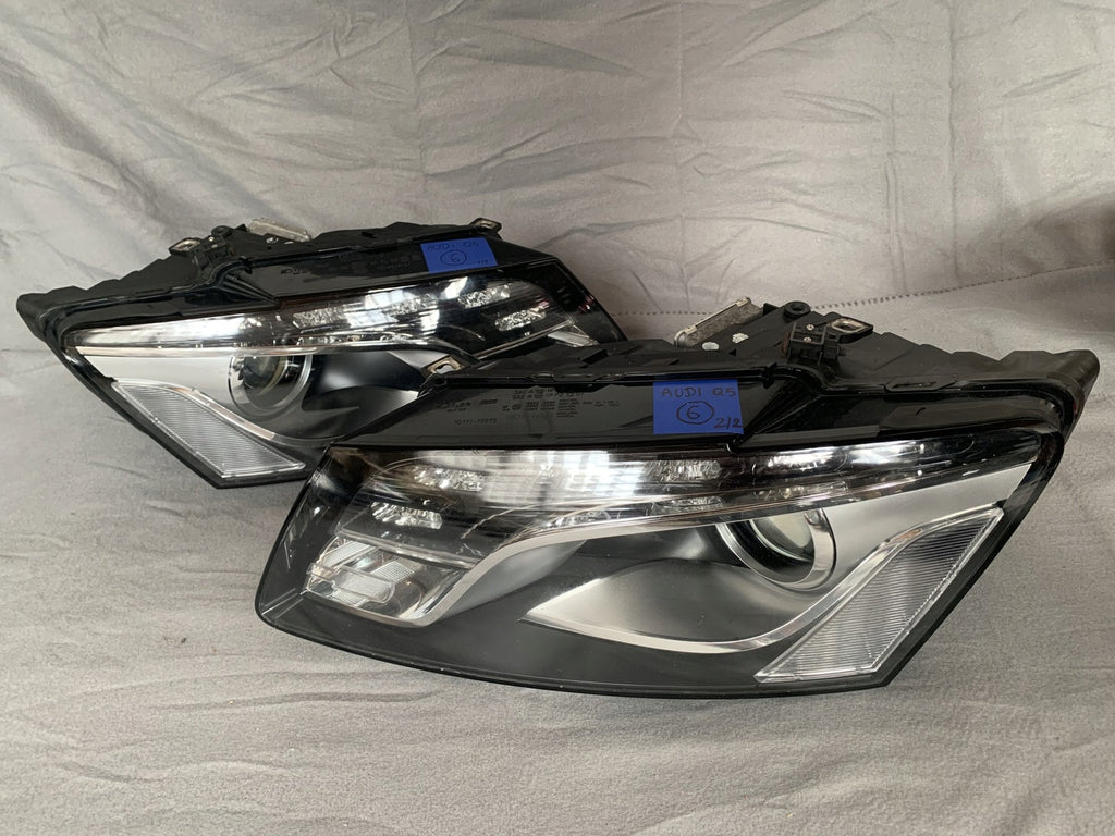Frontscheinwerfer Audi Q5 8R0941004AJ 8R0941003AJ Xenon Rechts oder Links SCH7903500755ct