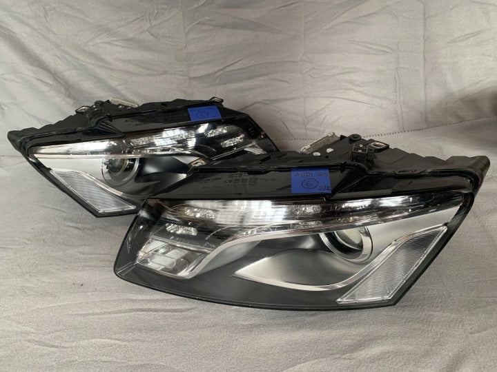 Frontscheinwerfer Audi Q5 8R0941004AJ 8R0941003AJ Xenon Ein Satz Headlight SCH7903500755ct