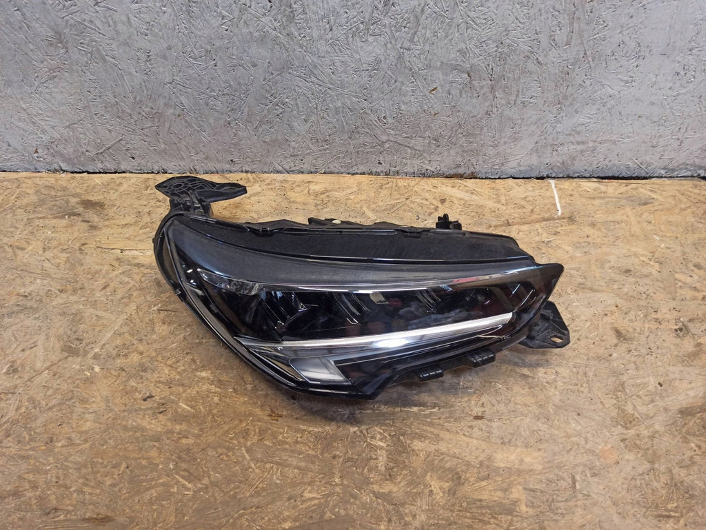 Frontscheinwerfer Opel Corsa F 9829522580 LED Rechts Scheinwerfer Headlight SCH2113638967bl