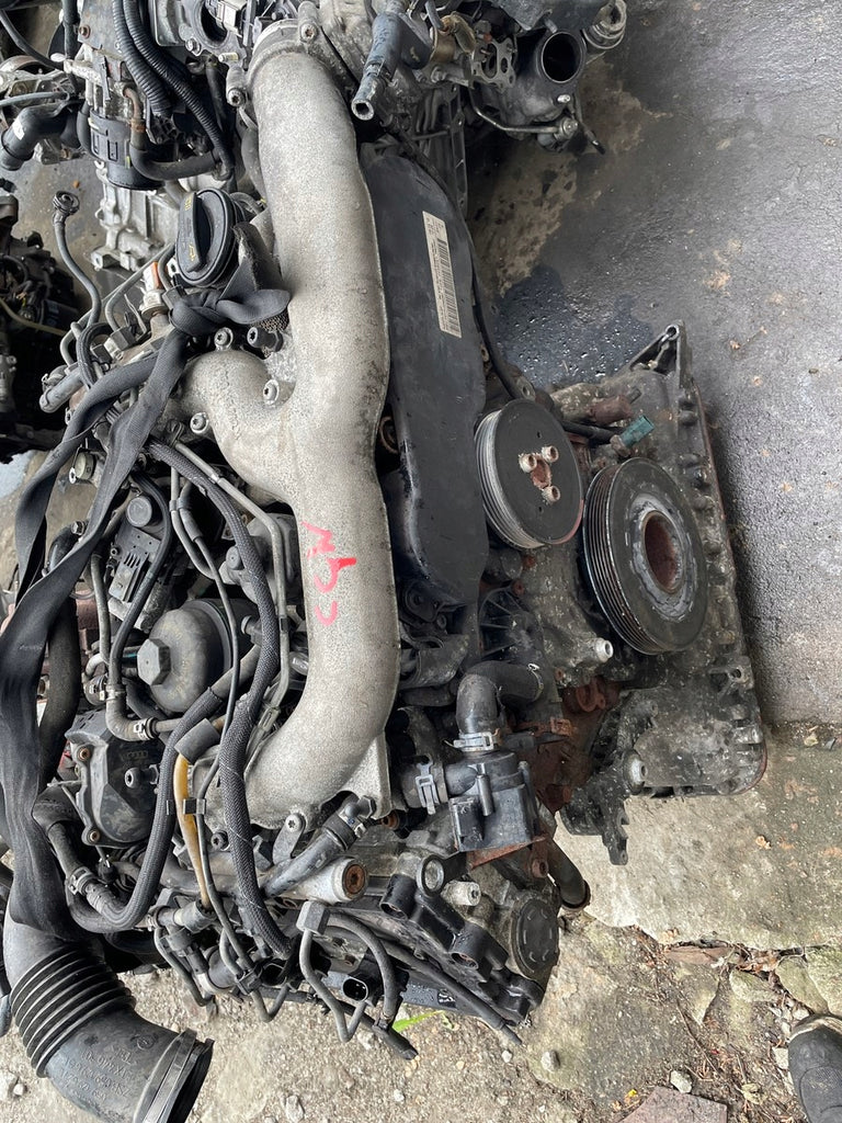 Motor Audi A5 A4 CCW 3.0 TDI Diesel Engine Unkomplett