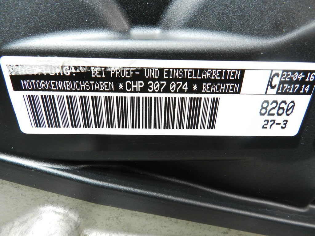 Motor VW Golf VII CHP 1.4 TSI 10Km 2016 Benzin Engine Unkomplett