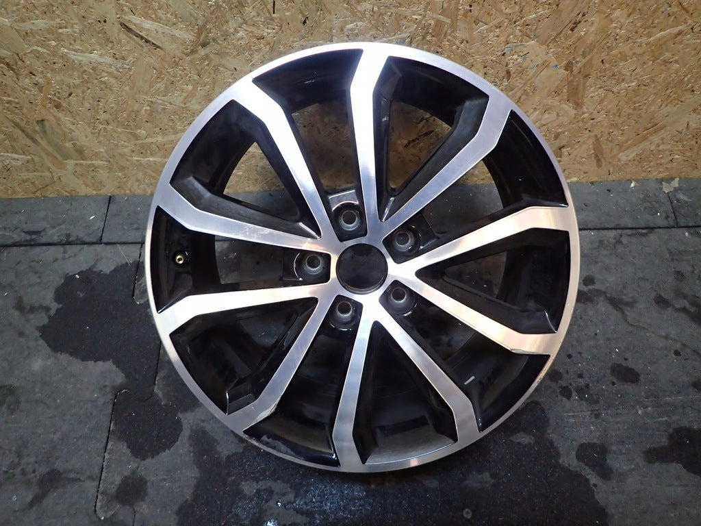 1x Alufelge 17 Zoll 7.0" 5x112 49ET 5E0601025AE Seat Iii Rim Wheel FEL5492125639zw