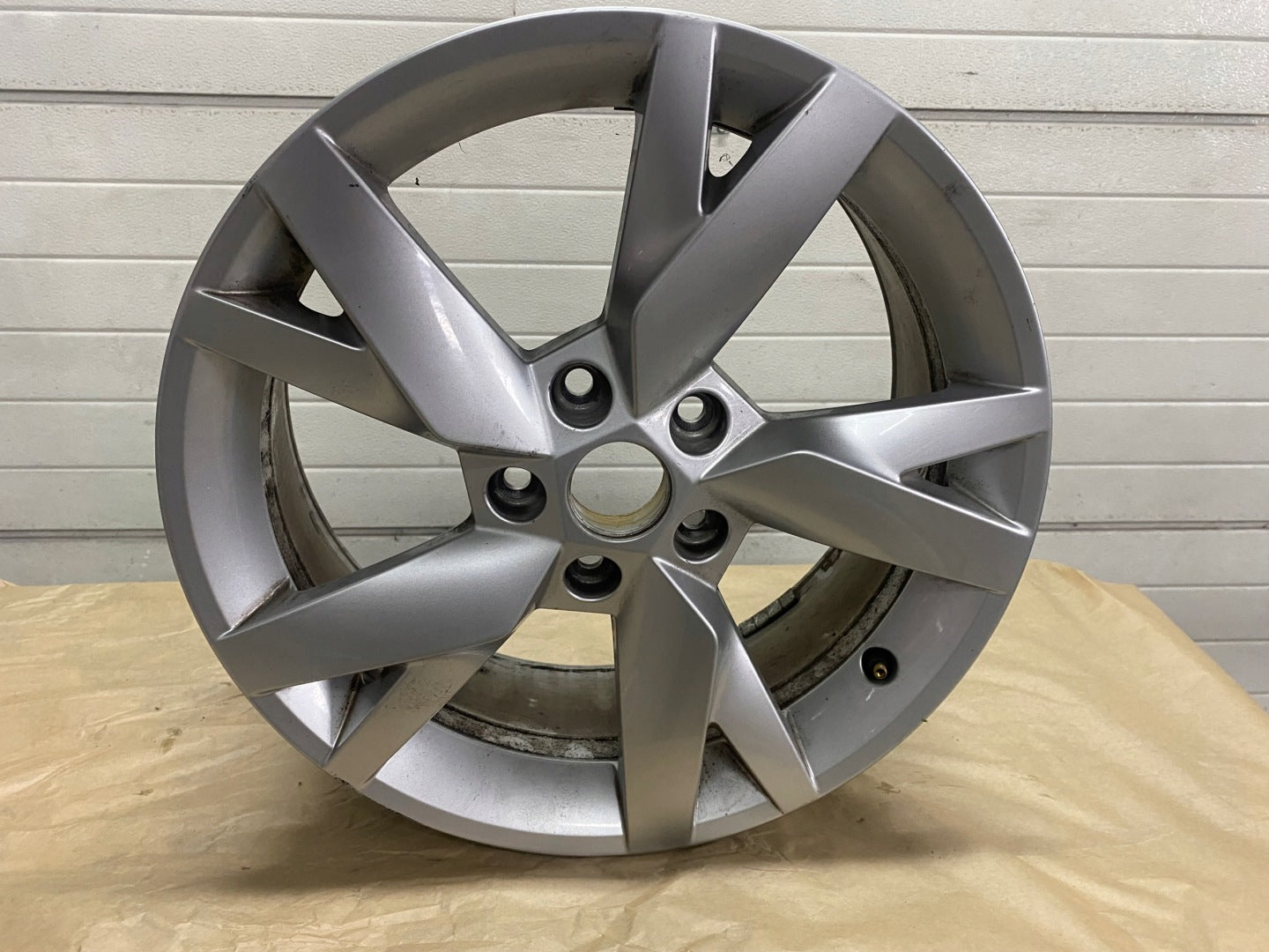 1x Alufelge 17 Zoll 6.5