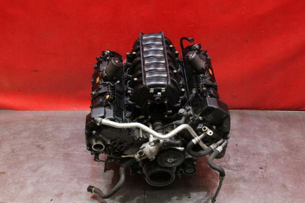 Motor BMW E63 7560301 4.8 367PS 2006 Diesel Engine Unkomplett