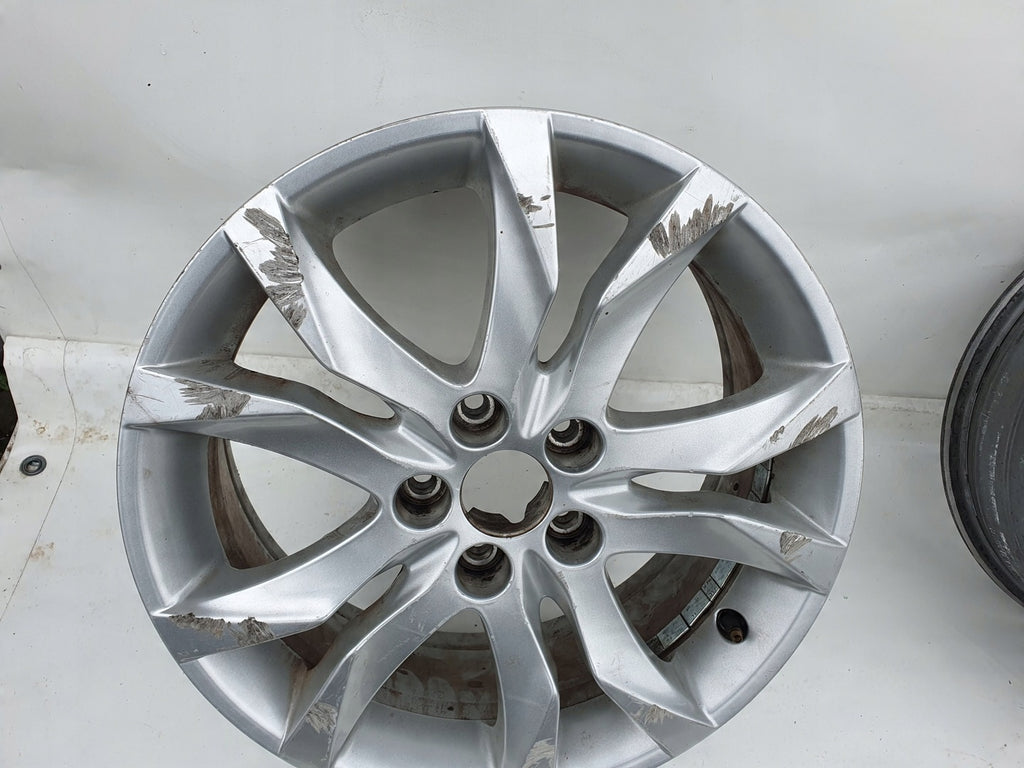1x Alufelge 17 Zoll 7.5" 5x108 46ET 9671401480 Peugeot 508 Rim Wheel