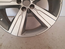 Load image into Gallery viewer, 1x Alufelge 20 Zoll 8.0" 5x112 28ET Glanz Silber 4M0071490 Audi Q7 Rim Wheel FEL1937718107ax