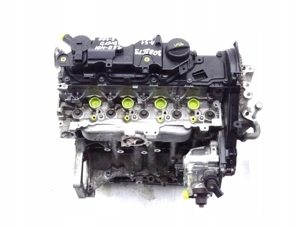 Motor Peugeot 308 II BHY DV6FD 1.6 HDI 100PS 73kW 121TKm 2018 Diesel Unkomplett