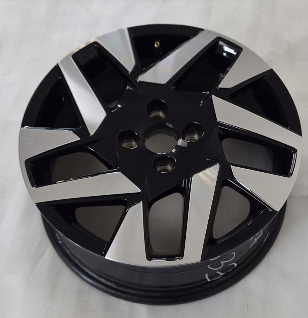 1x Alufelge 17 Zoll 6.5" 4x108 32ET 9835097480 Opel Corsa F Rim Wheel FEL4385453557rb
