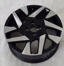 Laden Sie das Bild in den Galerie-Viewer, 1x Alufelge 17 Zoll 6.5" 4x108 32ET 9835097480 Opel Corsa F Rim Wheel FEL4385453557rb