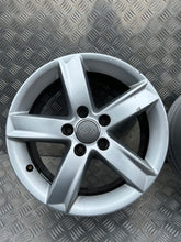 Laden Sie das Bild in den Galerie-Viewer, 4x Alufelge 16 Zoll 7.0" 5x112 46ET Glanz Silber 8K0071496 Audi Rim Wheel FEL2377941106si