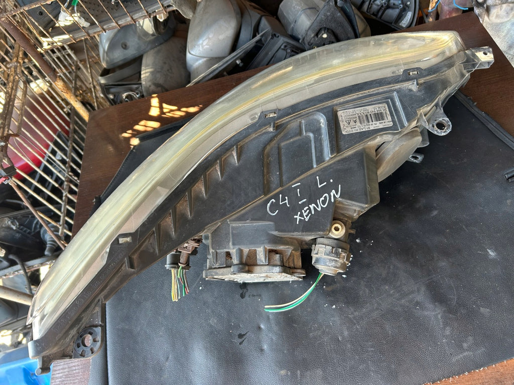 Frontscheinwerfer Citroën C4 I 9646894380 Xenon Links Scheinwerfer Headlight SCH1141581197zc