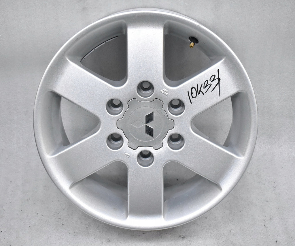 1x Alufelge 16 Zoll 7.0" 6x139.7 38ET 162670 Mitsubishi Pajero Rim Wheel