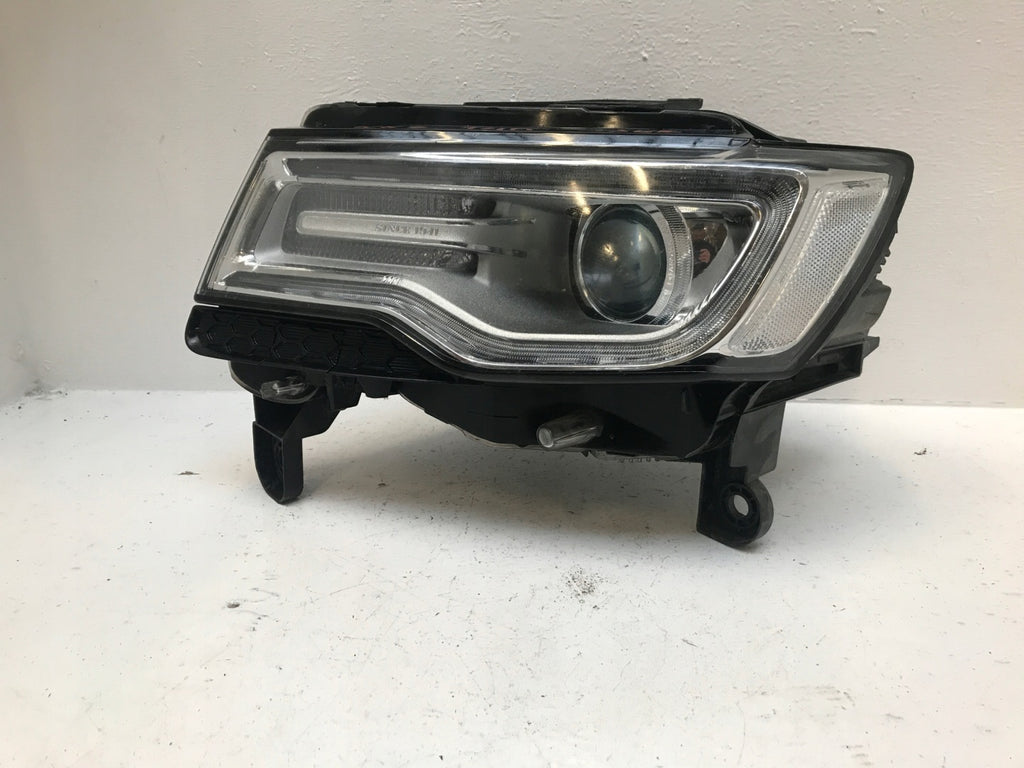 Frontscheinwerfer Jeep Grand Cherokee Wk2 Xenon Links Scheinwerfer Headlight SCH8270838017pj