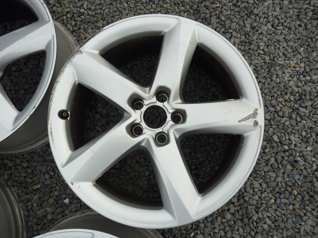 4x Alufelge 19 Zoll 7.5" 5x112 29ET Glanz Silber 4H0601025 Audi A8 Rim Wheel FEL1919631155qa