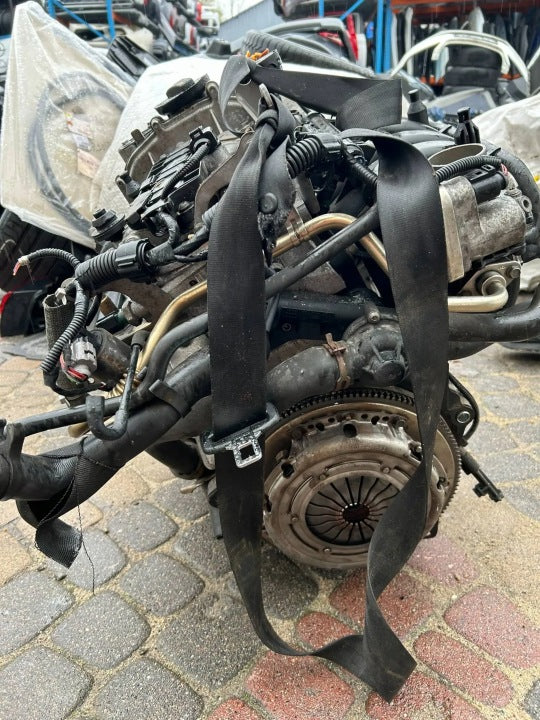 Motor Seat Ibiza IV I 03E103373E 2012 Benzin Engine Komplett MOT7788324379qn
