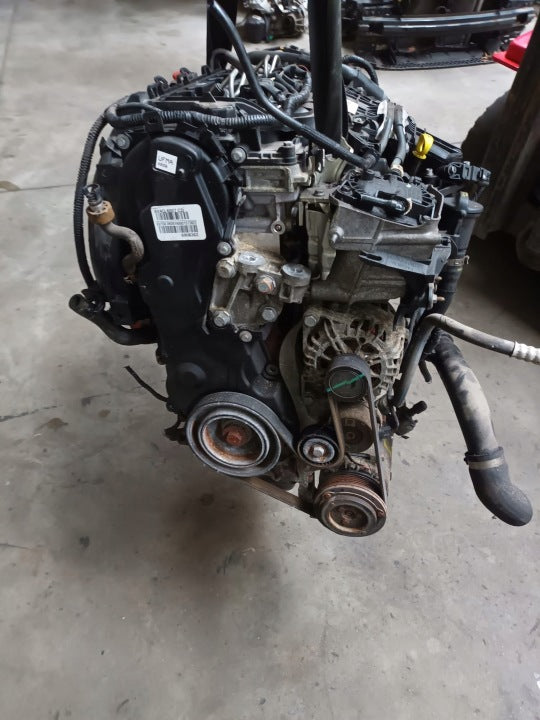 Motor Ford Fiesta II Fbd AV4Q-6007-CD 2.0 TDCI 97PS 71kW Diesel Engine Komplett MOT7418415972li