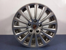 Load image into Gallery viewer, 1x Alufelge 19 Zoll 9.0" 5x130 60ET Glanz Silber 97036215807 Porsche Rim Wheel FEL5661397743cd