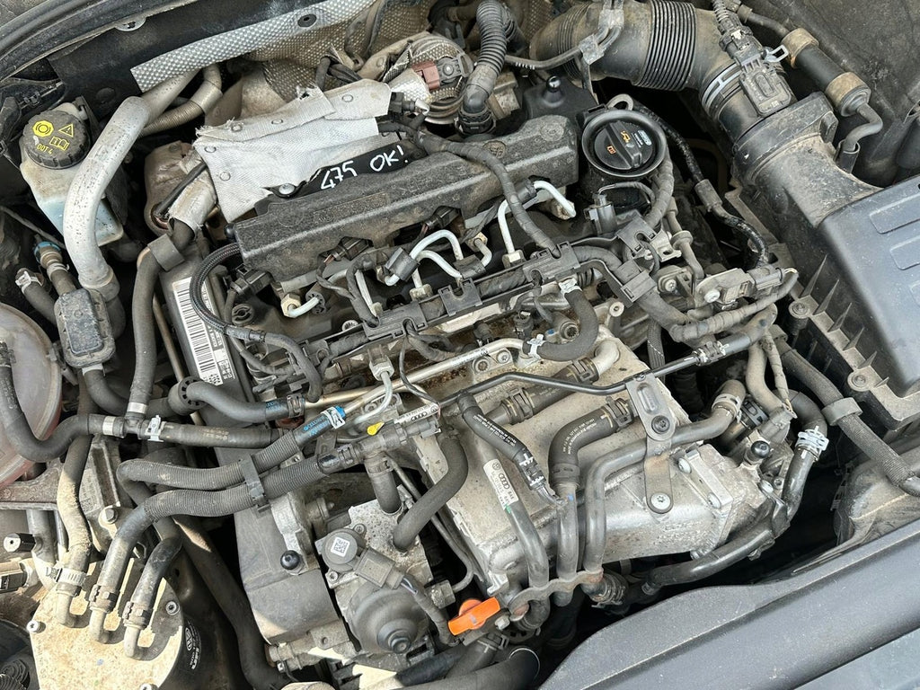 Motor Audi A3 CLHA 1.6 TDI 105PS 77kW 82TKm Diesel Engine Komplett