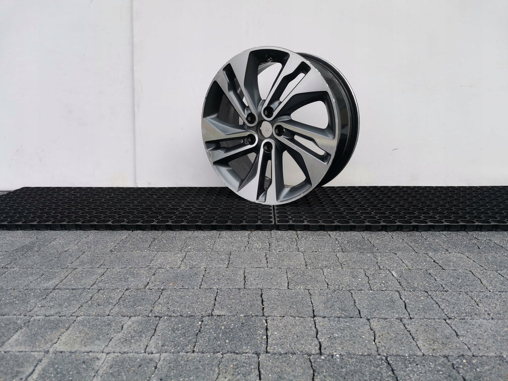 1x Alufelge 18 Zoll 7.5" 5x114.3 53ET 52910-A4850 Kia Optima Carens Rim Wheel