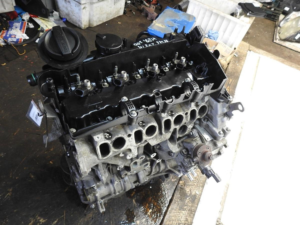 Motor BMW X1 E84 N47D20C 2.0 170PS 130kW 268TKm 2011 Diesel Engine Unkomplett