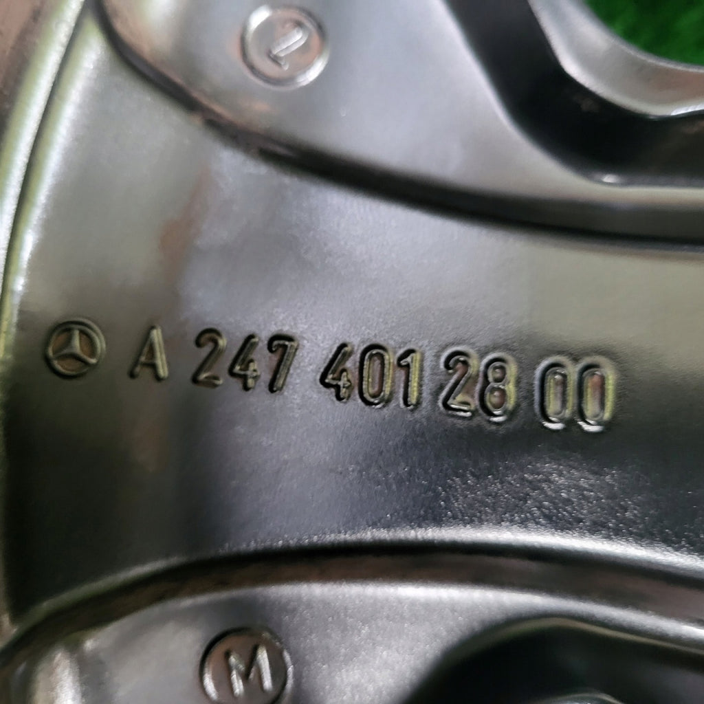 1x Alufelge 18 Zoll 7.5" 5x112 53ET A2474012800 Mercedes-Benz W247 Rim Wheel FEL1074203745qr