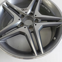 Load image into Gallery viewer, 1x Alufelge 17 Zoll 7.5" 5x112 42 5ET Glanz Silber A1764010100 Mercedes-Benz FEL1215509160hk