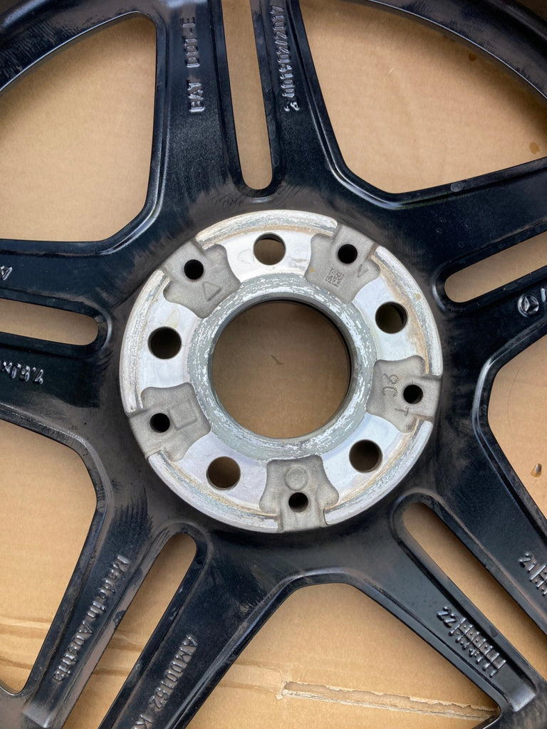 1x Alufelge 19 Zoll 7.5" 5x112 53ET A2474011500 Mercedes-Benz Glb Gla Amg FEL2698902104pc