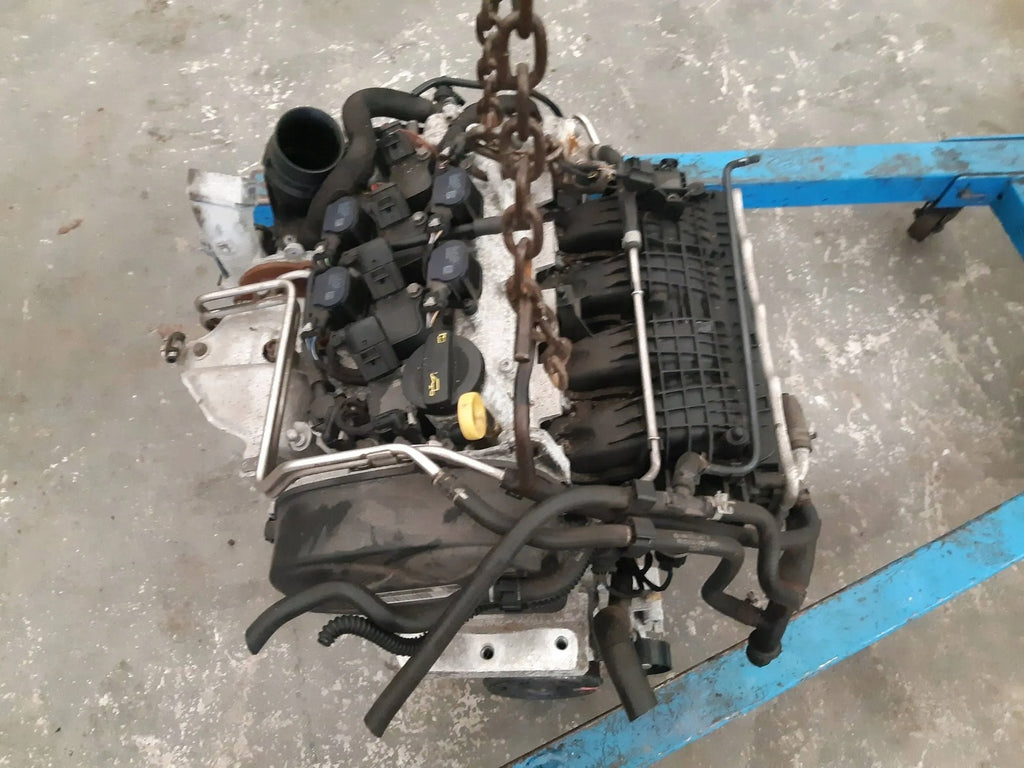 Motor Audi Seat Skoda VW I CPTA CPT 1.4 TSI 162TKm Benzin Engine Komplett