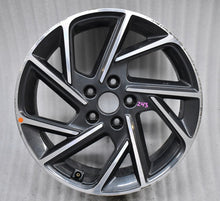 Load image into Gallery viewer, 1x Alufelge 18 Zoll 7.5" 5x114.3 55ET 52910G4800 Hyundai I30 Iii Rim Wheel FEL6616347653ul