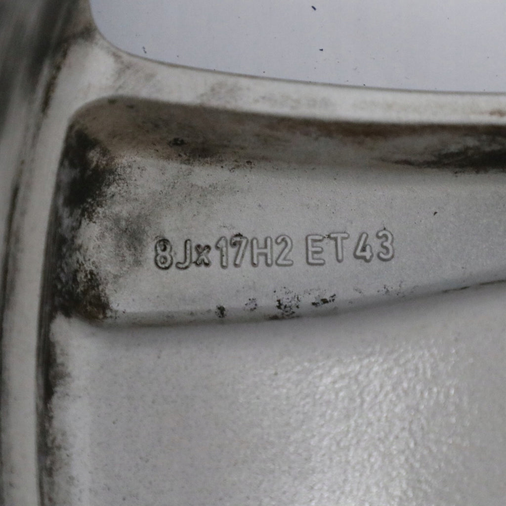 1x Alufelge 17 Zoll 8.0" 5x112 43ET Glanz Schwarz A2214010302 Mercedes-Benz W221 FEL1382310048wg