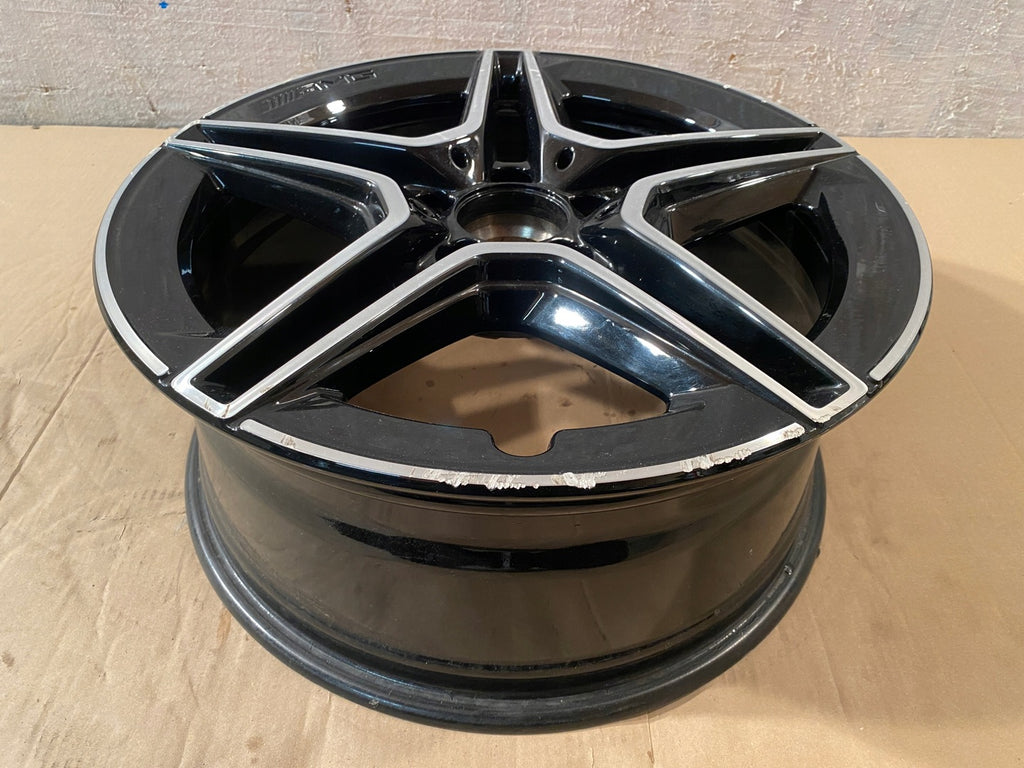 1x Alufelge 18 Zoll 7.5" 5x112 44ET A2054019500 Mercedes-Benz W205 Rim Wheel