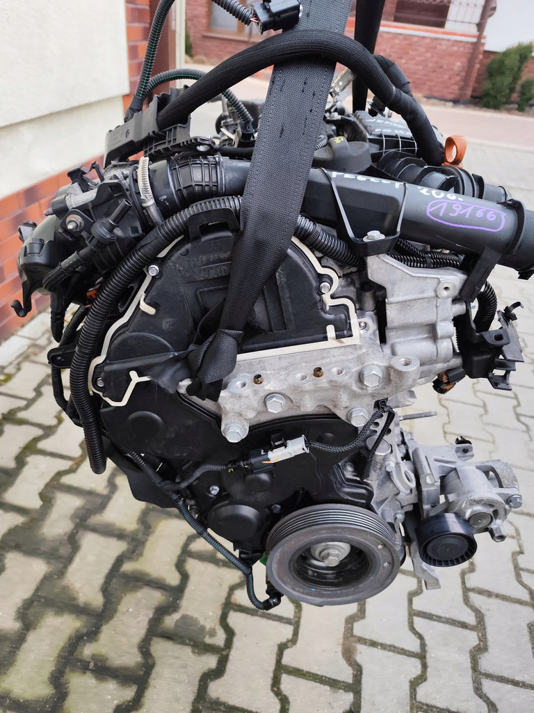 Motor Peugeot 208 I YH01 10Q3BF 1.5 HDI 91TKm 2019 Diesel Engine Komplett