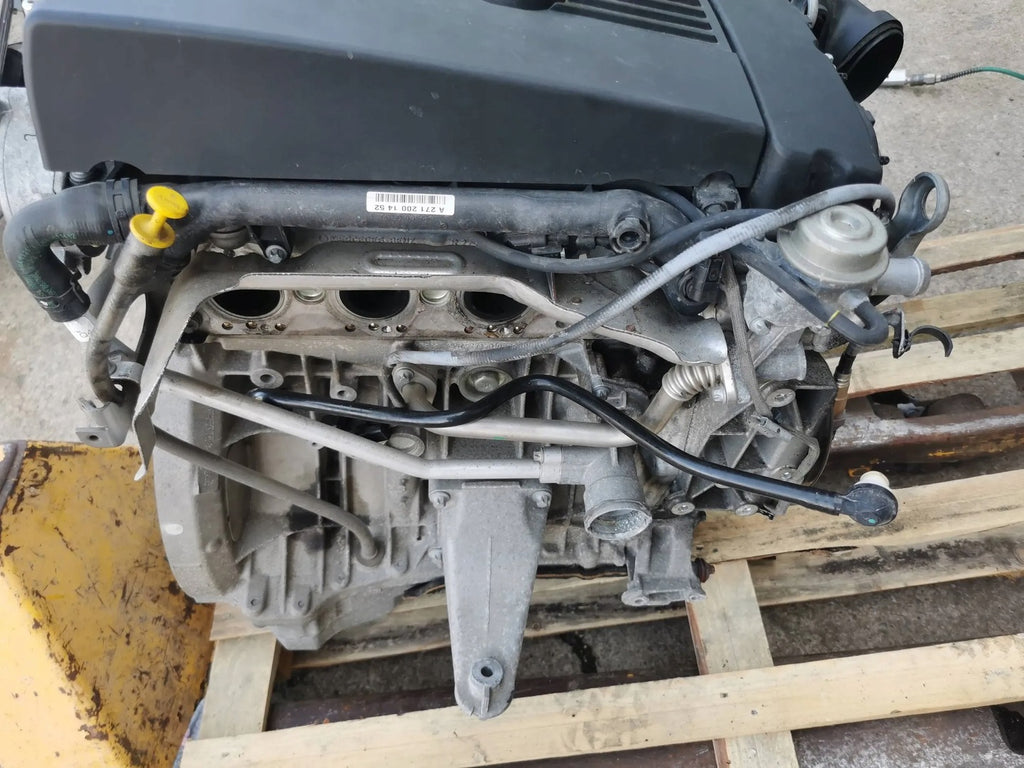 Motor Mercedes-Benz Slk R171 M271954 1.8 184PS 135kW 150TKm Benzin Unkomplett