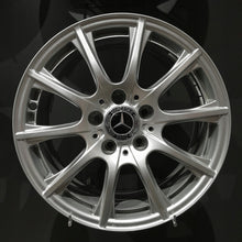 Load image into Gallery viewer, 4x Alufelge 16 Zoll 6.5" 5x112 38ET A2054012400 Mercedes-Benz W205 Rim Wheel FEL2723784628qt