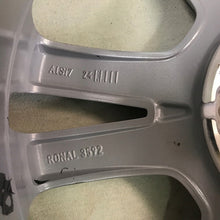 Load image into Gallery viewer, 1x Alufelge 17 Zoll 7.5" 5x108 55ET Glanz Silber EM2C-1007-A1 Ford Rim Wheel FEL9445858209im