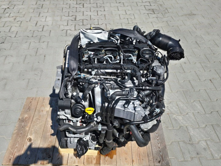 Motor Audi Seat Skoda VW I CUU 2.0 TDI 90PS 66kW 168TKm 2015 Diesel Unkomplett MOT2507975889aa