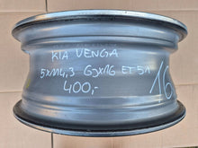 Laden Sie das Bild in den Galerie-Viewer, 1x Alufelge 16 Zoll 6.0" 5x114.3 51ET 529101P650 Kia Venga Rim Wheel FEL4038935502qh